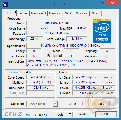 Intel Core i5-4690