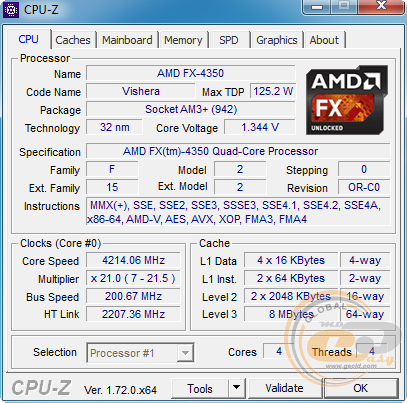 AMD FX-4350