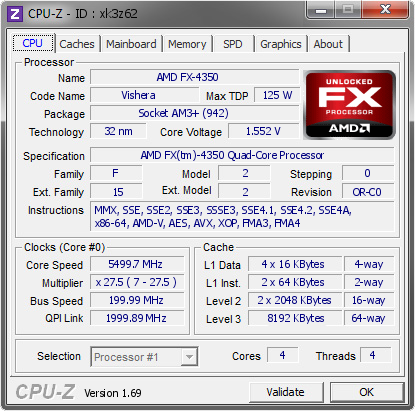 AMD FX-4350