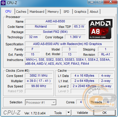 AMD A8-6500