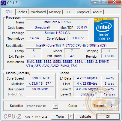 Intel Core i7-5775C