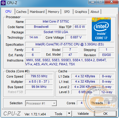 Intel Core i7-5775C