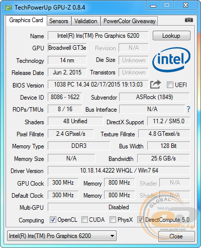 Intel Core i7-5775C