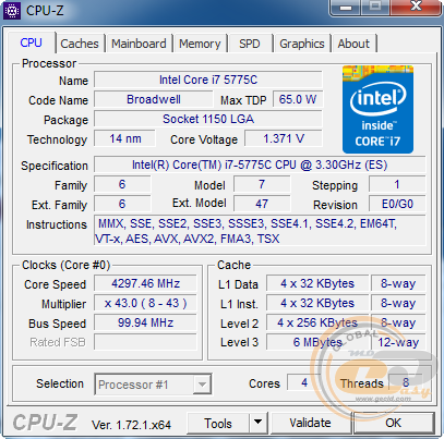 Intel Core i7-5775C