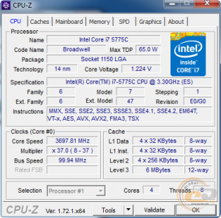 Intel Core i7-5775C