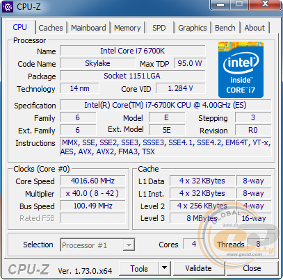 Intel Core i7-6700K