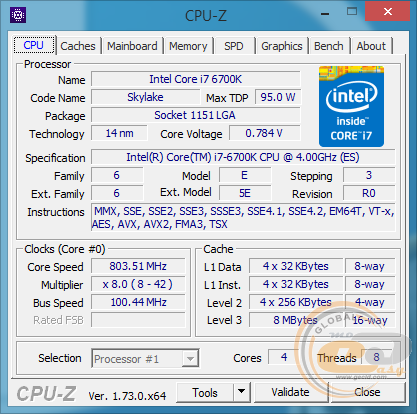 Intel Core i7-6700K