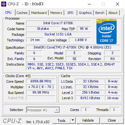 Intel Core i7-6700K