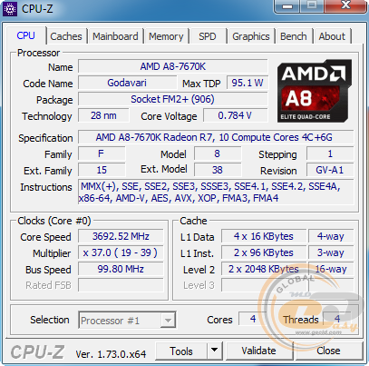 AMD A8-7670K