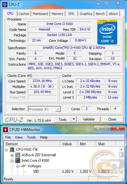 Intel Core i3-4160