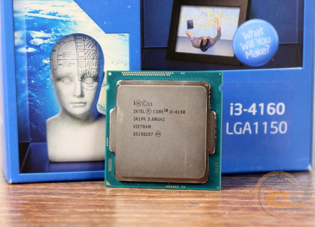 Как разогнать процессор intel core i3 4160