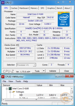 Intel Core i3-4160