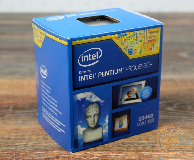 Intel Pentium G3460