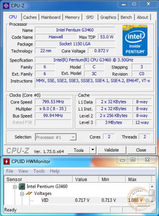 Intel Pentium G3460