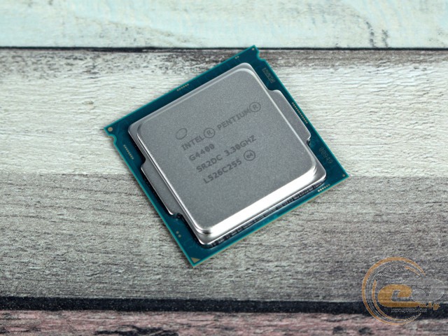 Intel Pentium G4400