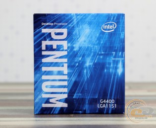 Intel Pentium G4400