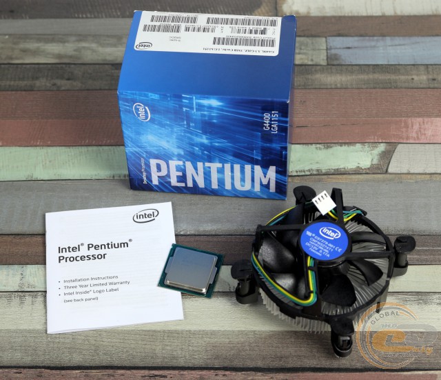 Intel Pentium G4400