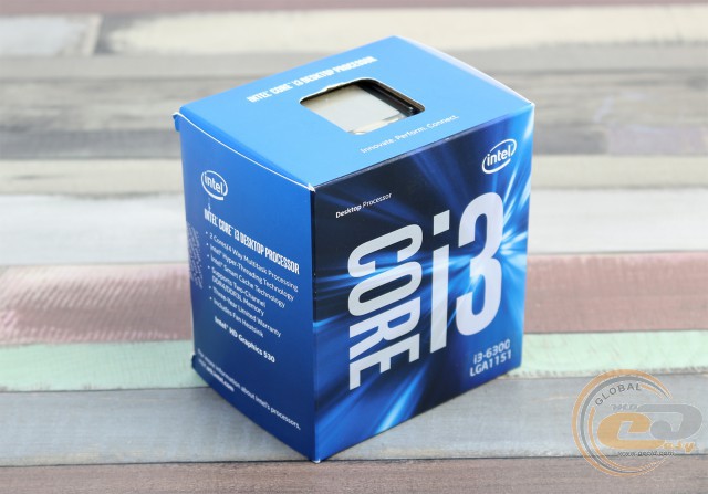 Intel Core i3-6300