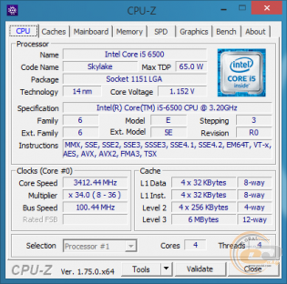 Intel Core i5-6500