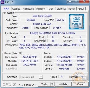 Intel Core i5-6500