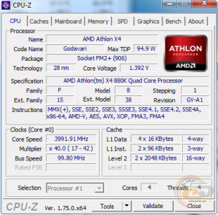 AMD Athlon X4 880K