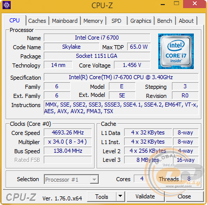 Intel Core i7-6700