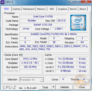 Intel Core i7-6700