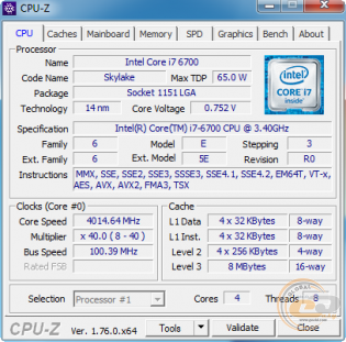 Intel Core i7-6700