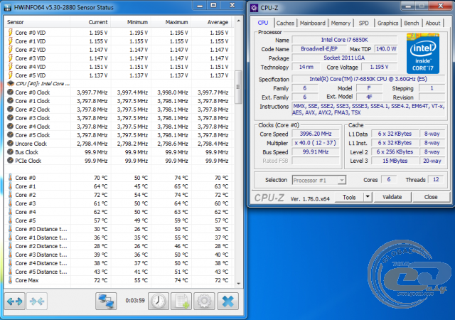 Intel Core i7-6850K