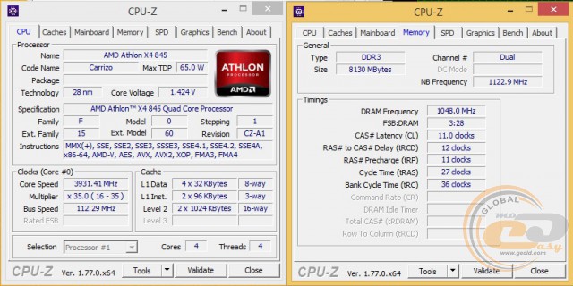 AMD Athlon X4 845