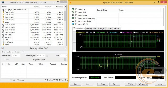 AMD Athlon X4 845