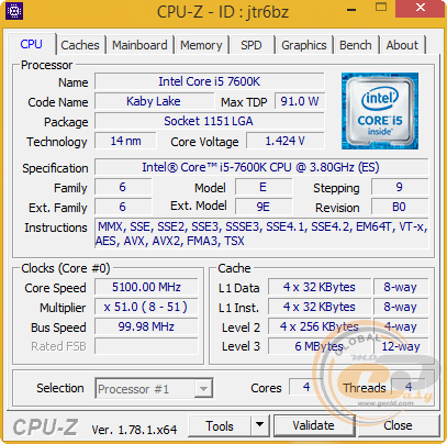 Intel Core i5-7600K