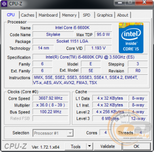 Intel Core i5-7600K