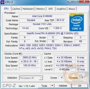 Intel Core i5-7600K