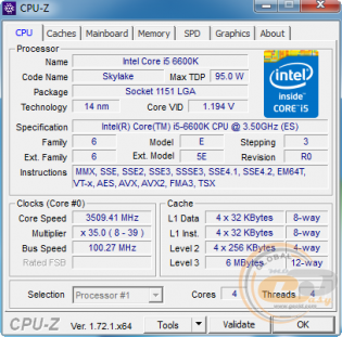 Intel Core i5-7600K