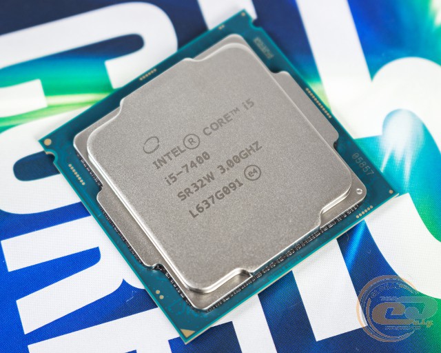 Intel Core i5-7400