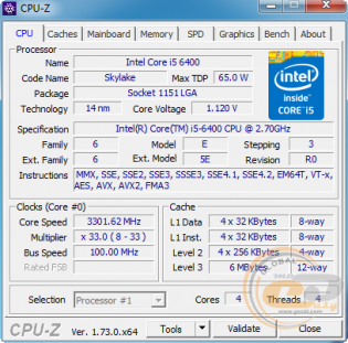 Intel Core i5-7400