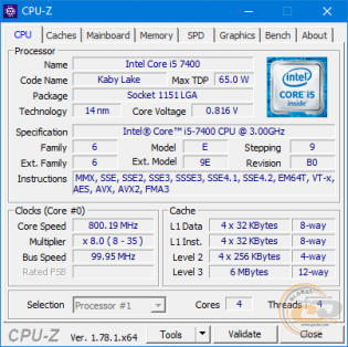 Intel Core i5-7400