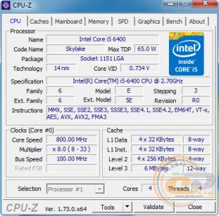 Intel Core i5-7400