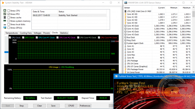 Intel Core i5-7400