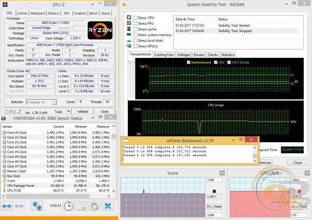 AMD Ryzen 7 1700X