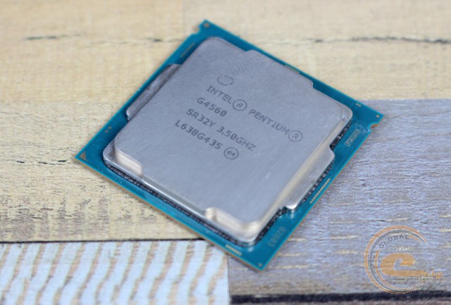 Intel Pentium G4560