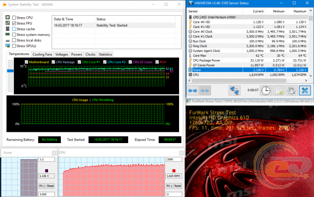 Intel Pentium G4560