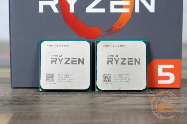 AMD Ryzen 5 1600