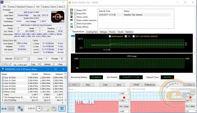 AMD Ryzen 5 1600