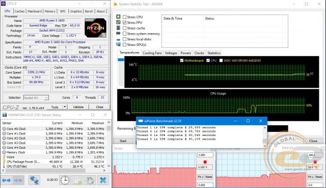 AMD Ryzen 5 1600