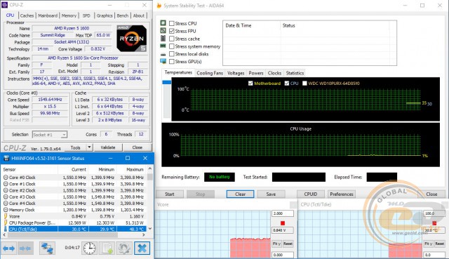 AMD Ryzen 5 1600