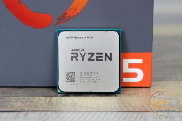 AMD Ryzen 5 1400