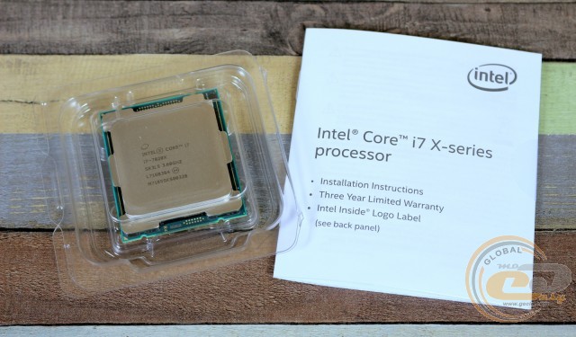 Intel Core i7-7820X