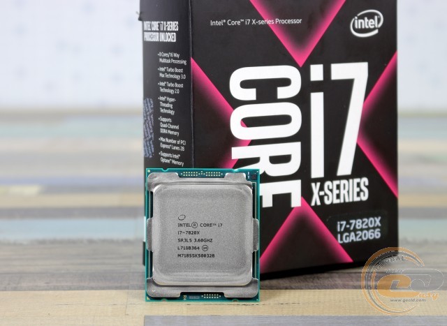 Intel Core i7-7820X